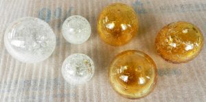 bubble glass ball hand made in china glass factory