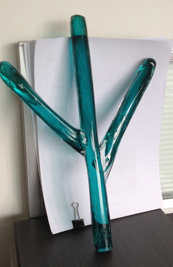 hand blown glass made in china