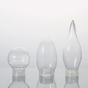 bulb glass lamp shade made in china