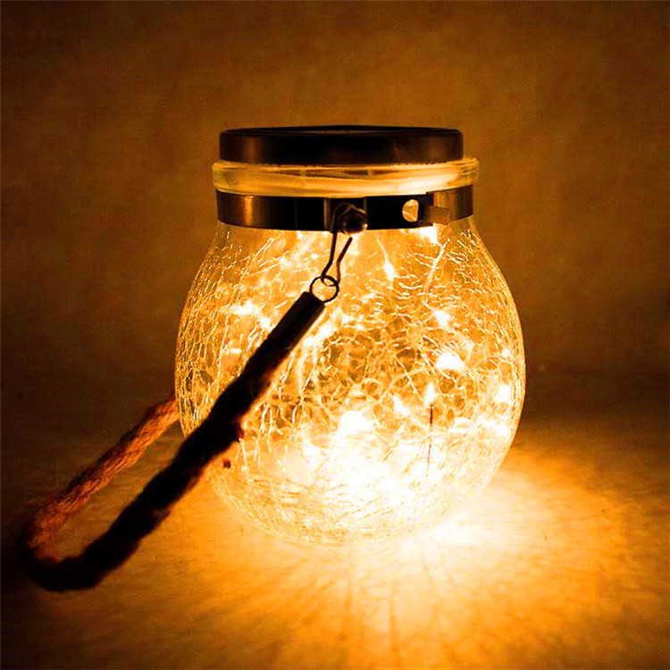 crackle glass for table lamp