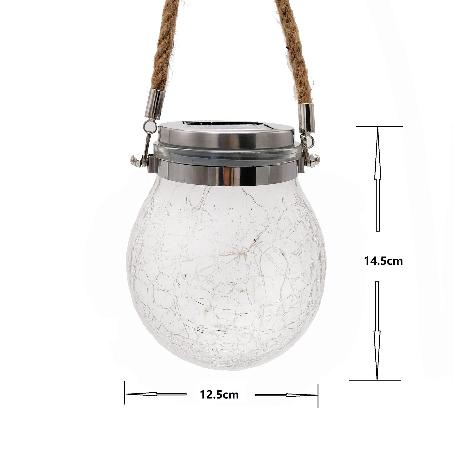 crackle glass shades for table lamp