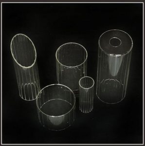 glass tube clear lamp shade glass tube clear lamp shade