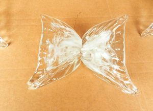 butterfly crystal glass lighting fixtures