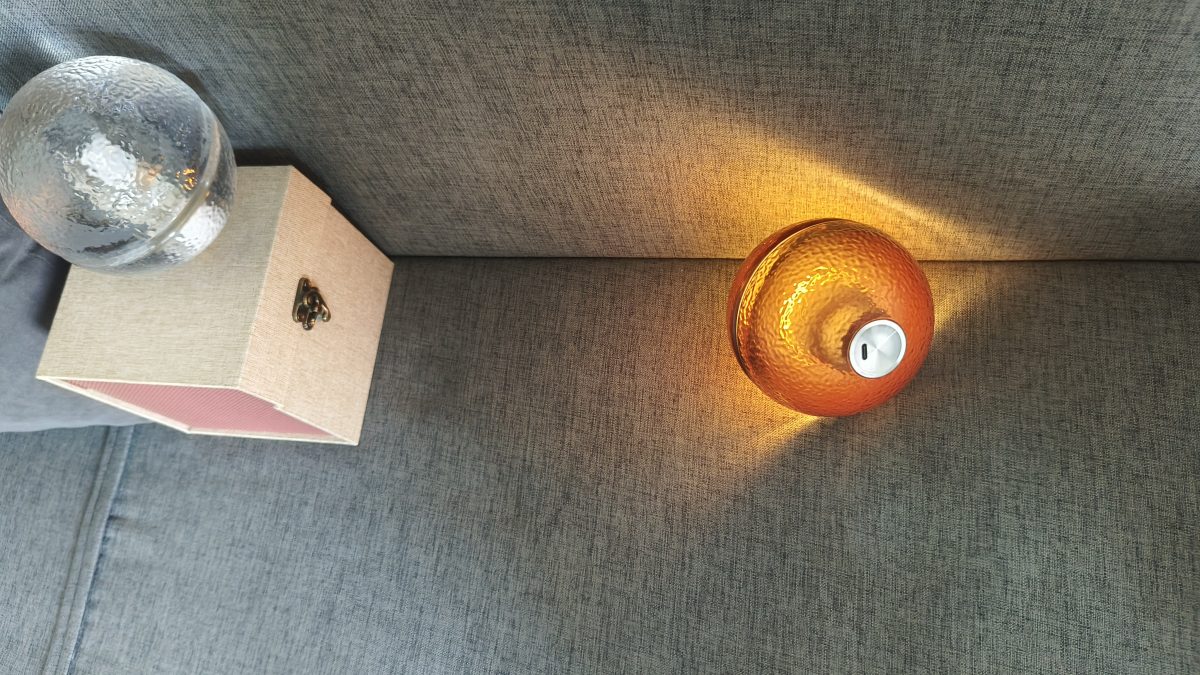 P14 PORTABLE BOCCI GLASS LAMP FROM CHINA WITH BEST PRICE