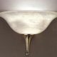 alabaster marble stone natural shade lampshade from China lampshade factory
