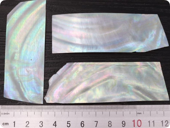 materials of mother of pearl surface for lamp shade from China lamp shade factory mg COMPANY